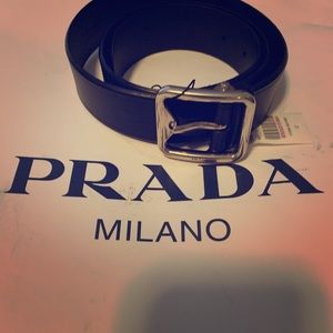 Women’s Prada belt